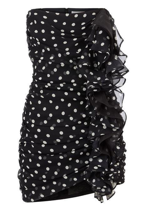 Polka-dot bustier mini dress NINA RICCI | 25PCRO047SE1409I9072